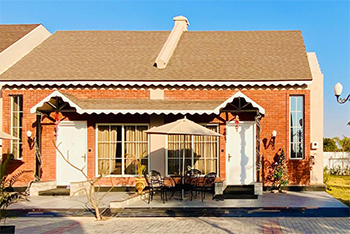 FARM HOUSE NEAR SURAT | NIRVANA GLADIOLUS