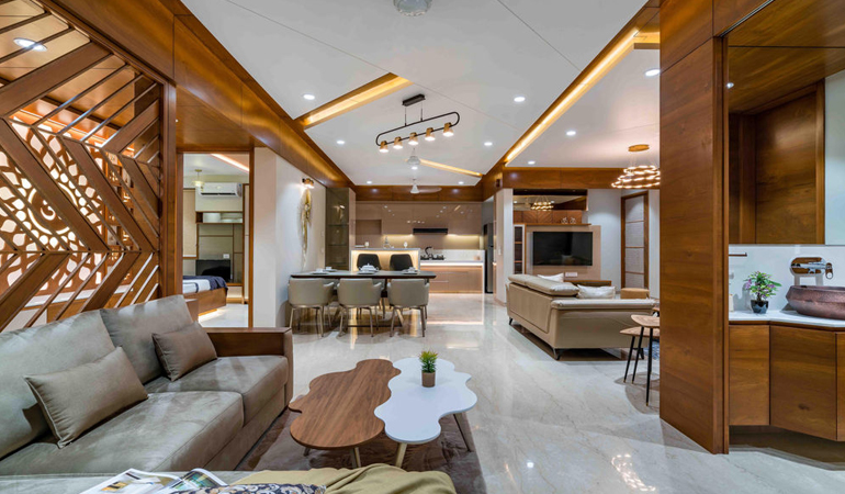 4 BHK Apartments in Vesu for Sale