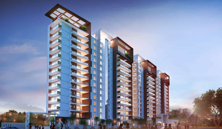 4 BHK Flats in Pal for Sale