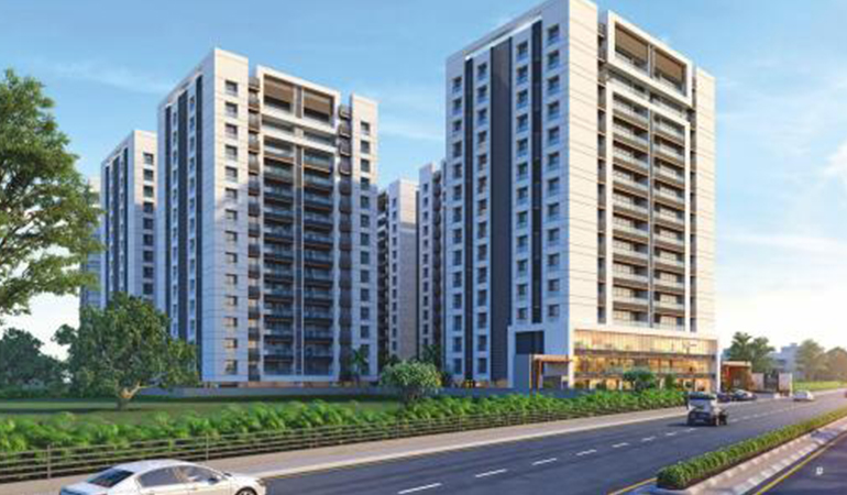 4 BHK Flats in Surat